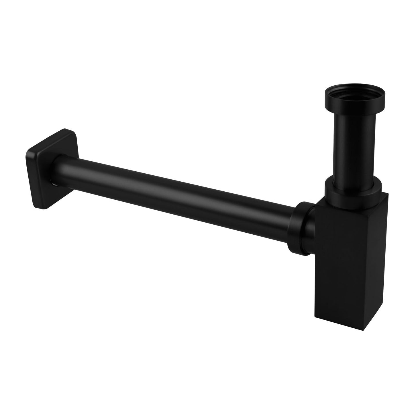 OX001.BT Matte Black Bottle Trap