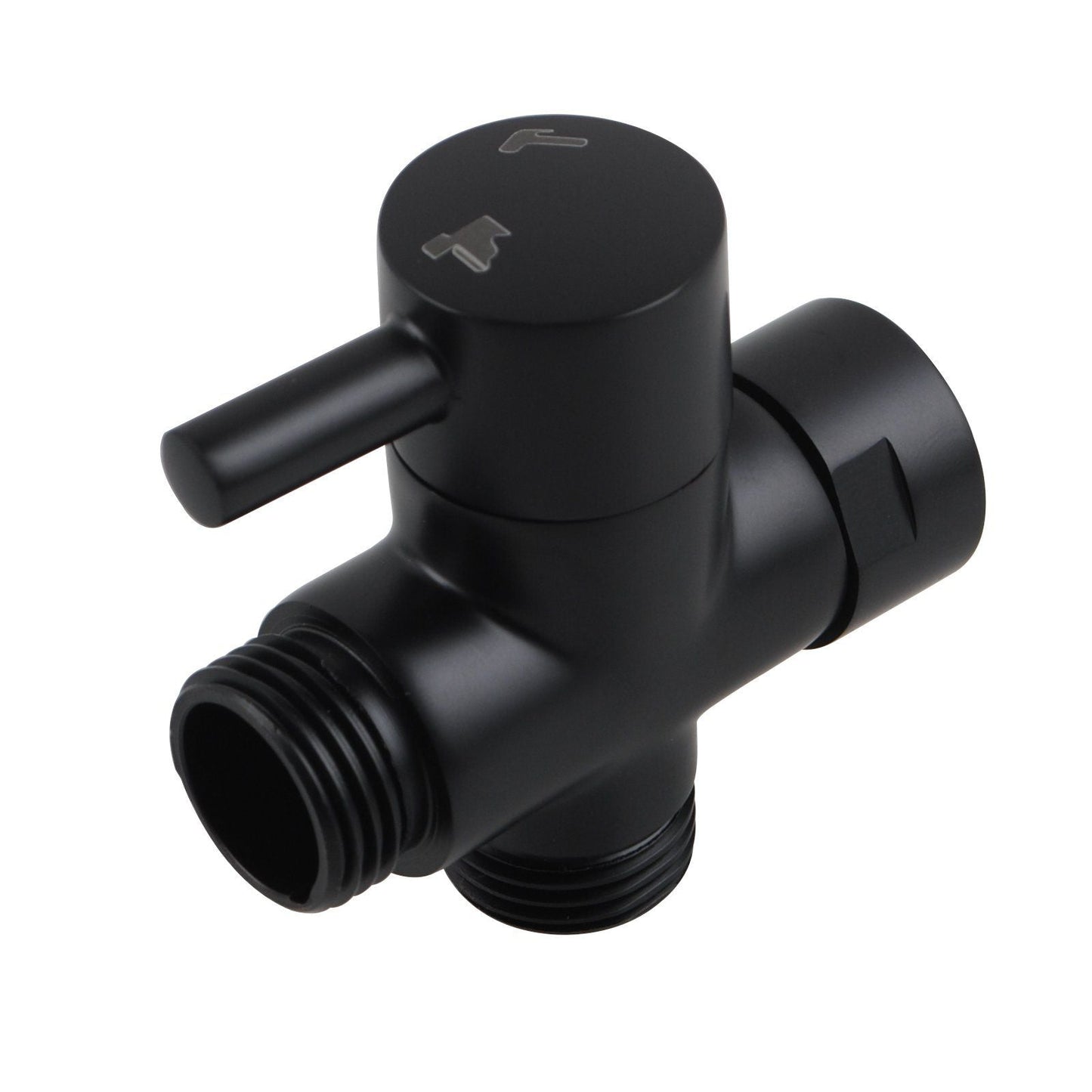 OX001.ST Matte Black Diverter