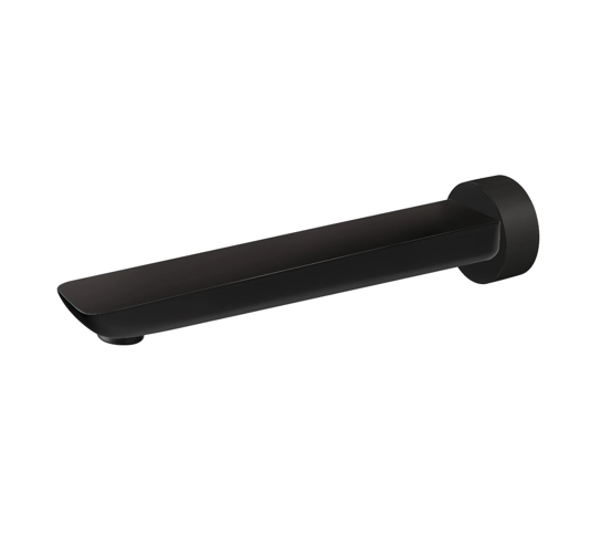 OX0015.BS Matte Black Wall Mounted Spout