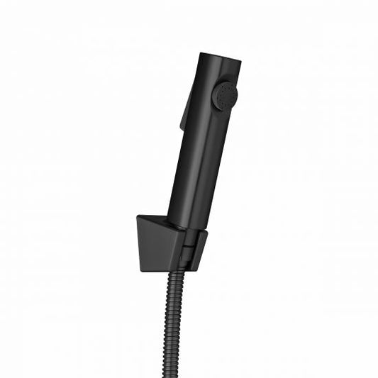 OX0025E.SH Matte Black Round Bidet Spray