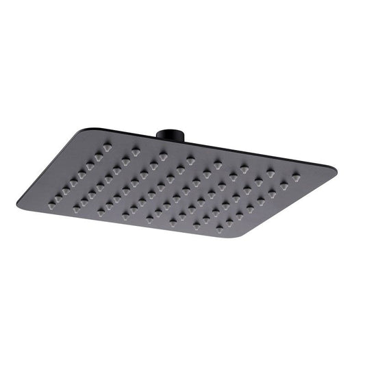 OX0100.SH Matte Black Square Shower Head