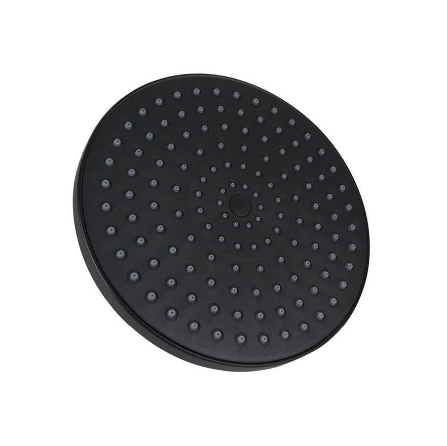 OX0102.SH Matte Black Round Wall Mounted Shower Head