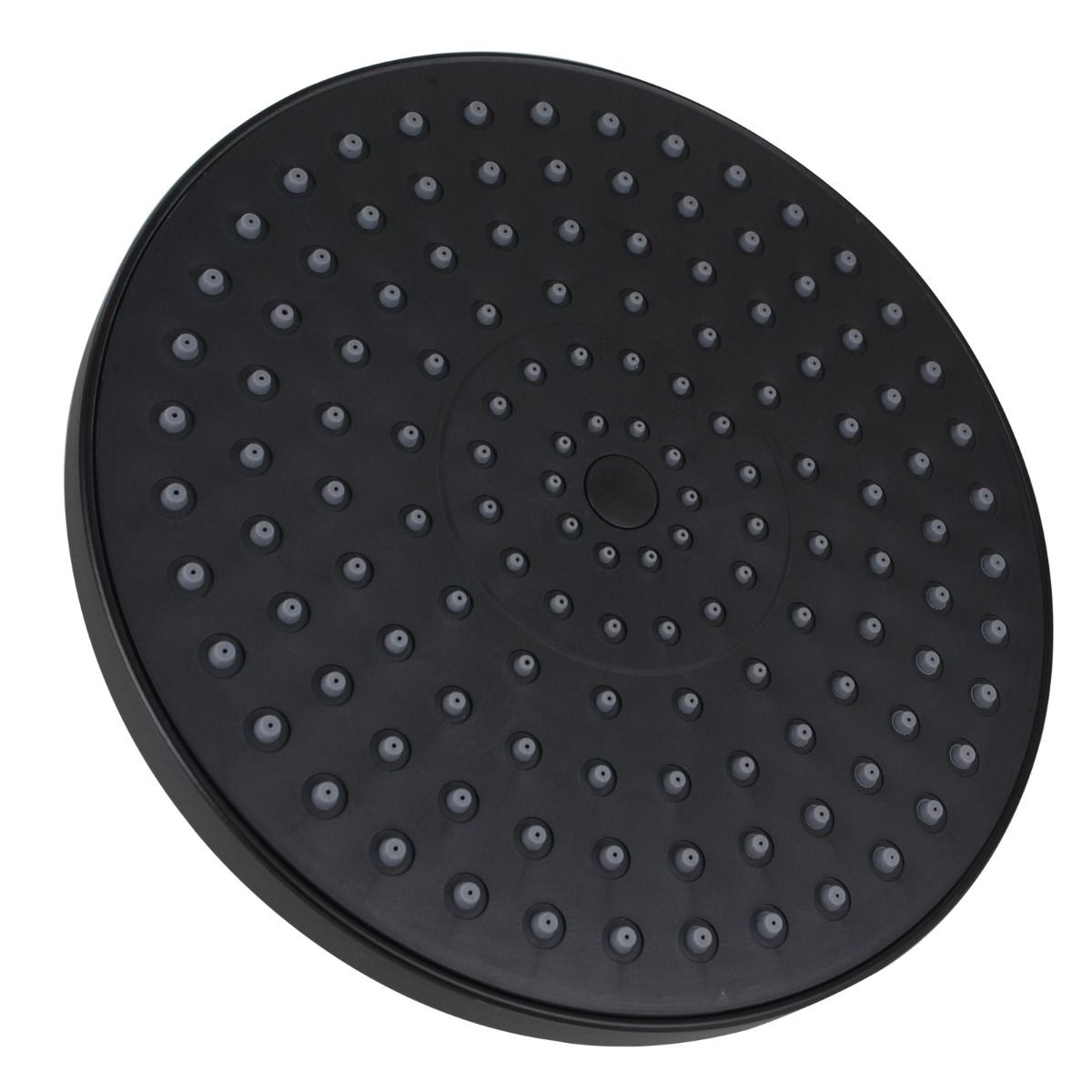 OX0102.SH Matte Black Round Shower Head