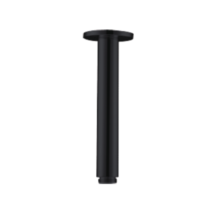 OX0105.SA Matte Black Round Ceiling Mount Ceiling Arm