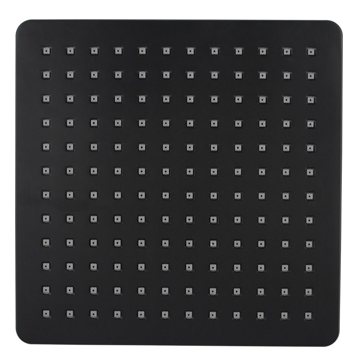 OX0115.SH Matte Black Square Shower Head