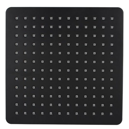 OX0115.SH Matte Black Square Shower Head