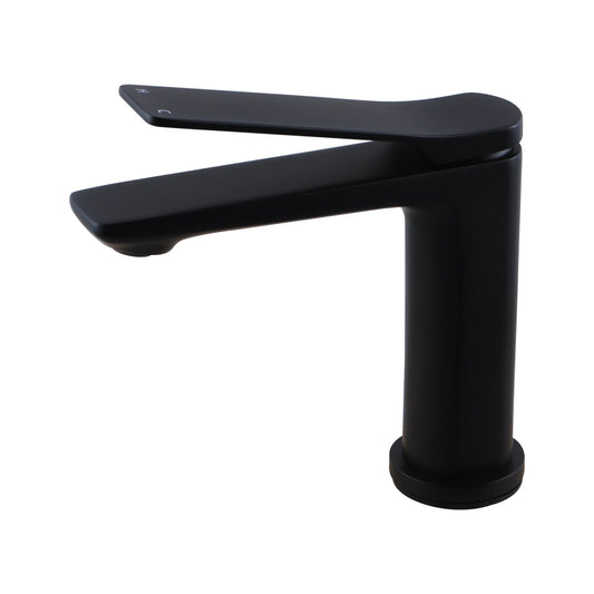 OX0128.BM RUSHY Matte Black Above Counter Basin Mixer