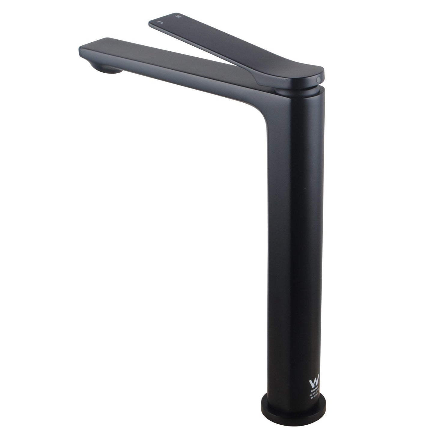 OX0149.BM RUSHY Matte Black Above Counter Tall Basin Mixer