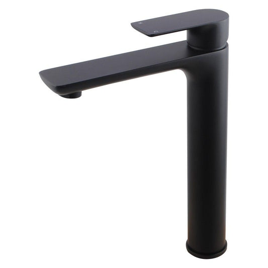 OX0152.BM VOG Matte Black Counter-mounted Tall Basin Mixer