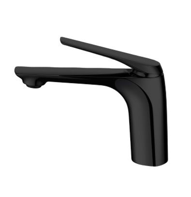 OX0161.BM AU Matte Black Above Counter Basin Mixer
