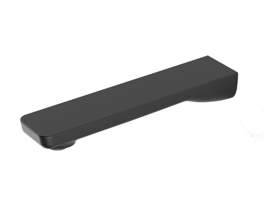 OX0220.BS IVANO Matte Black Square Wall Mounted Bathtub Faucets