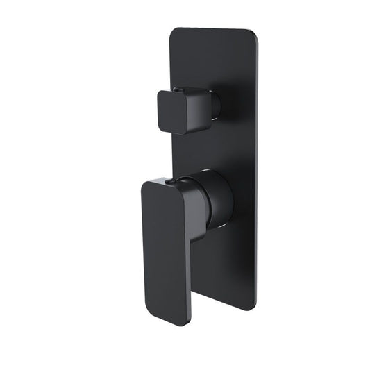 OX0225-2.ST IVANO Matte Black Wall Mounted Wall Mixer