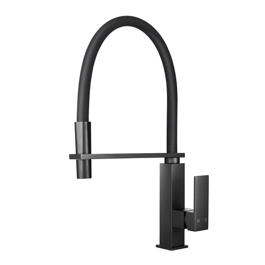 OX1032.KM Matte Black Kitchen Mixer