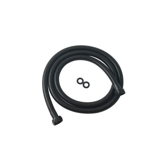 OX1500-2125.SH Matte Black Shower Hose