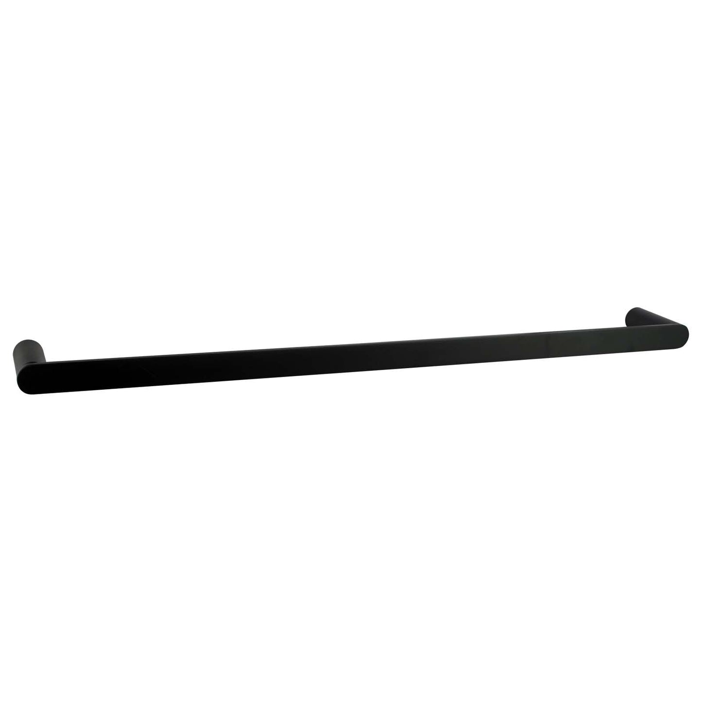 OX6501.8.TR RUSHY Matte Black Wall Mounted Towel Rail
