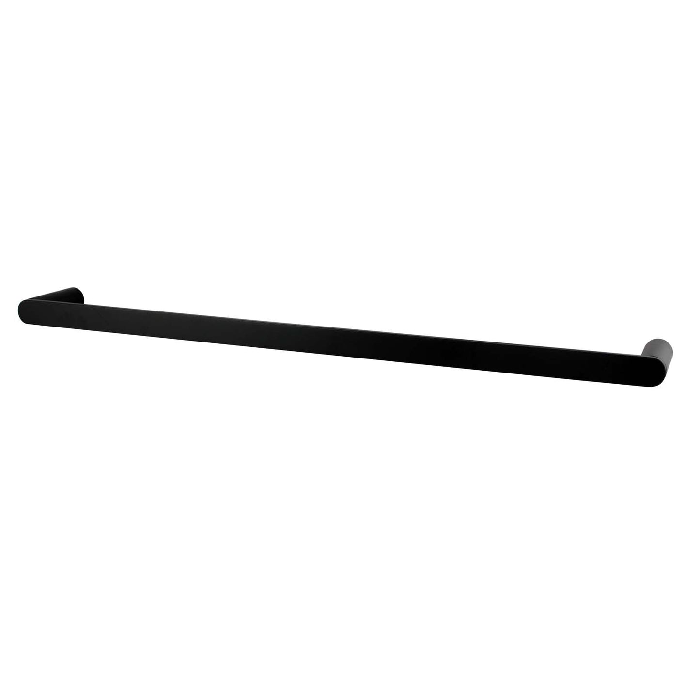 OX6501.TR Brushed Black Wall Mounted Towel Rail