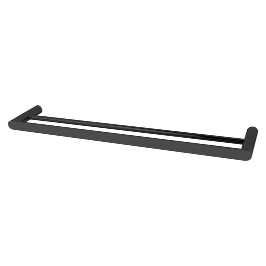 OX6502.8.TR Matte Black Wall Mounted Towel Rail