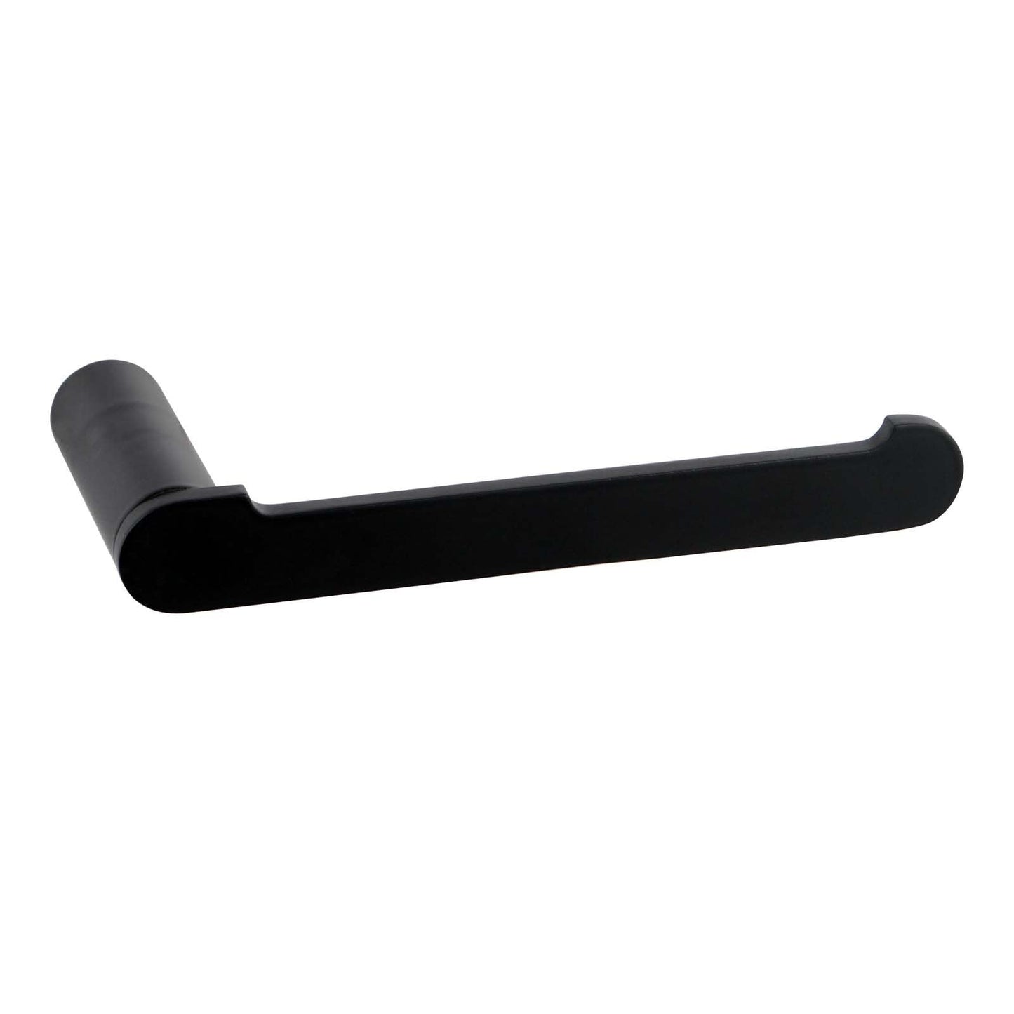 OX6513.TR RUSHY Matte Black Wall Mounted Toilet Paper Holder