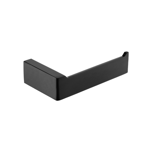 OX7008.TR IVANO Matte Black Toilet Paper Holder