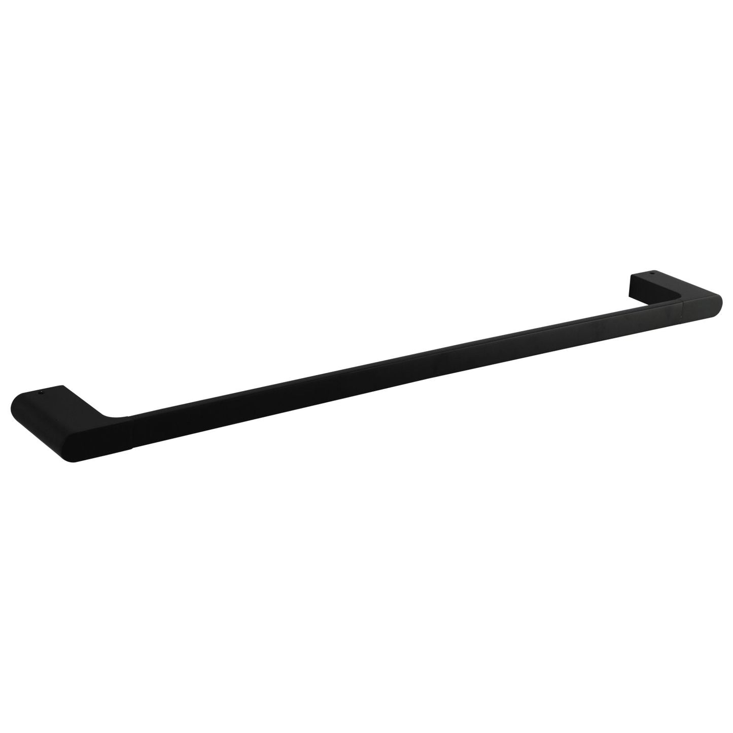 OX8001.8.TR Matte Black Wall Mounted Towel Rail