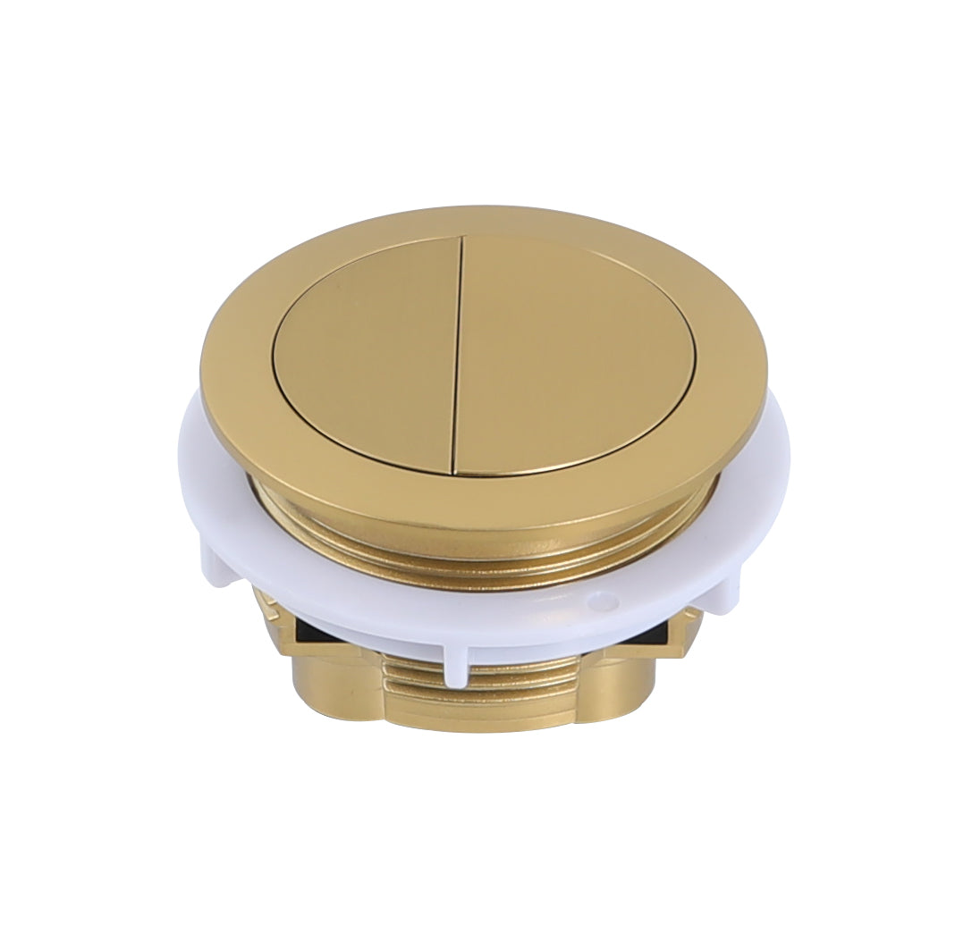 PB-RBG Brushed Yellow Gold Round Button