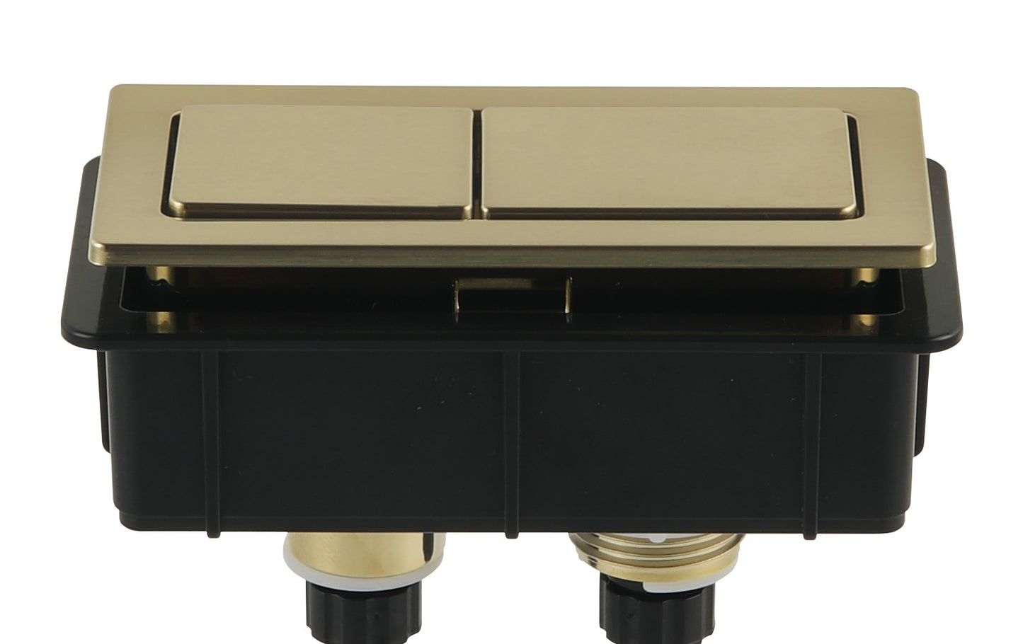 PB-SYG Yellow Gold Gold Square Button