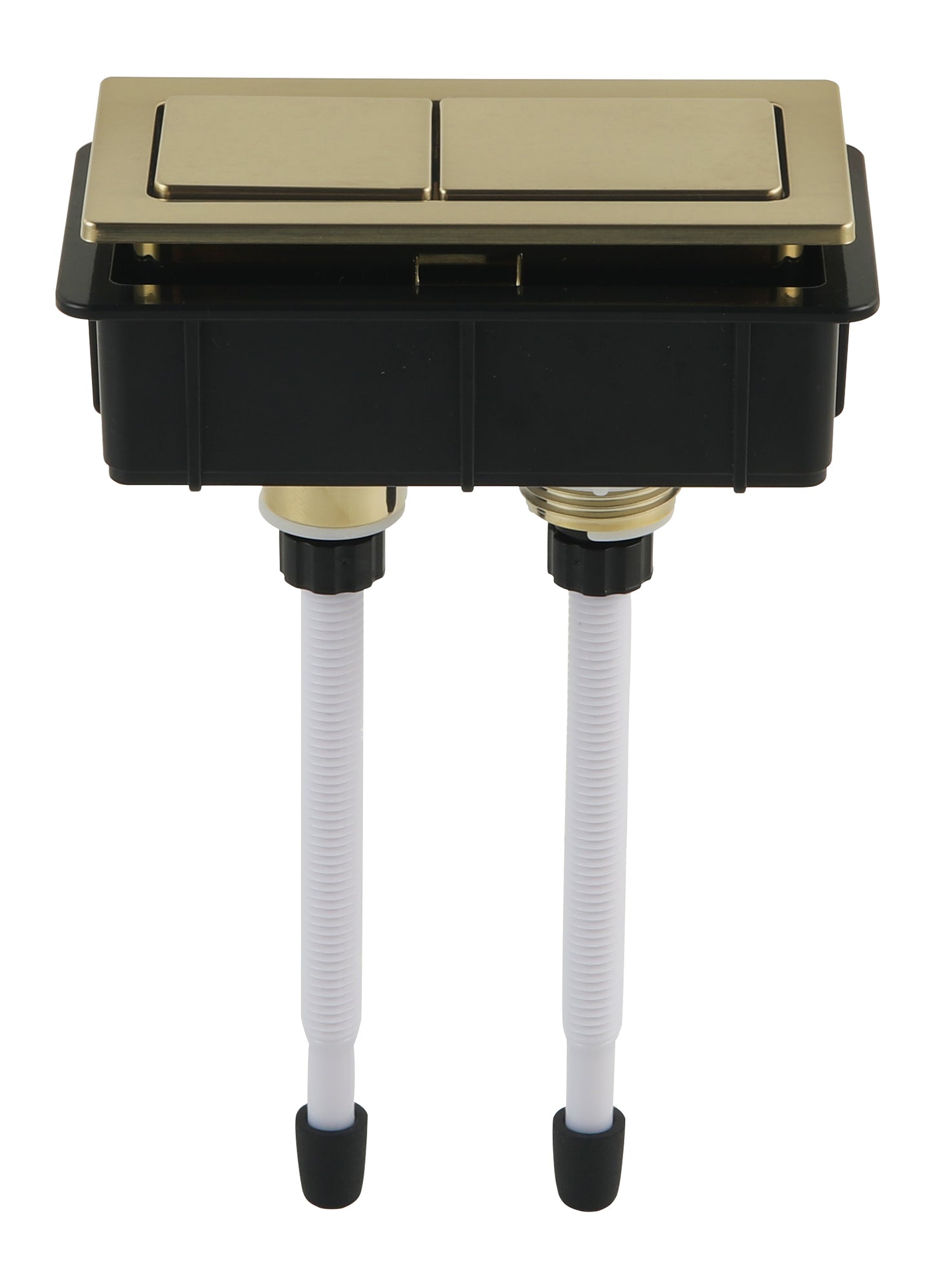 PB-SYG Yellow Gold Gold Square Button