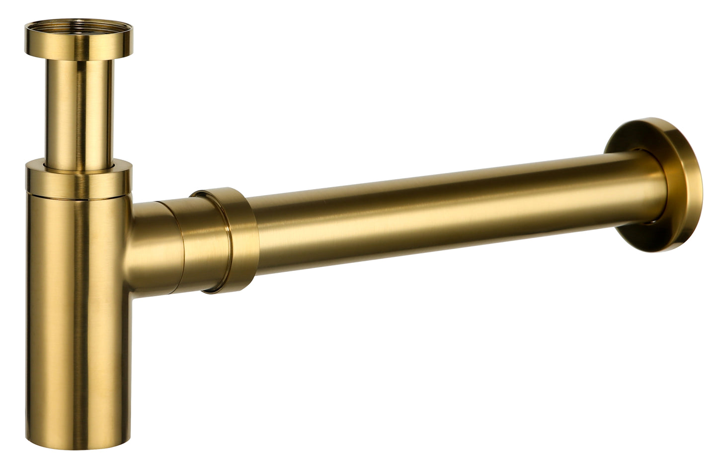 PBT226-BG Brushed Gold Bottle Trap