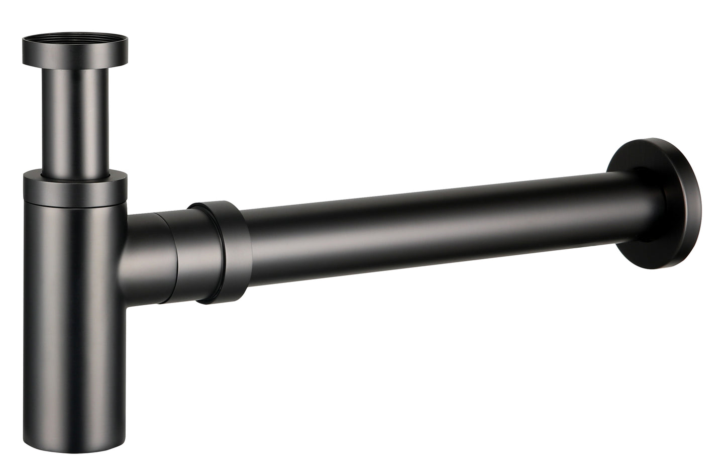 PBT226-GM Gun Metal Gun Metal Bottle Trap