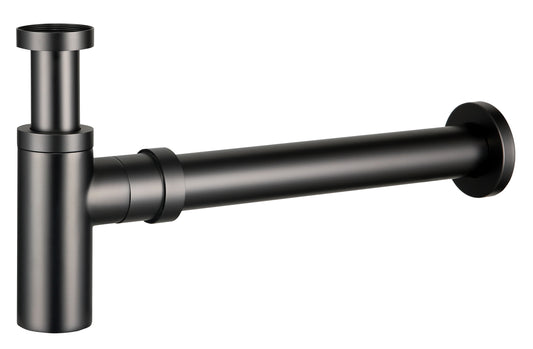 PBT226-GM Gun Metal Gun Metal Bottle Trap