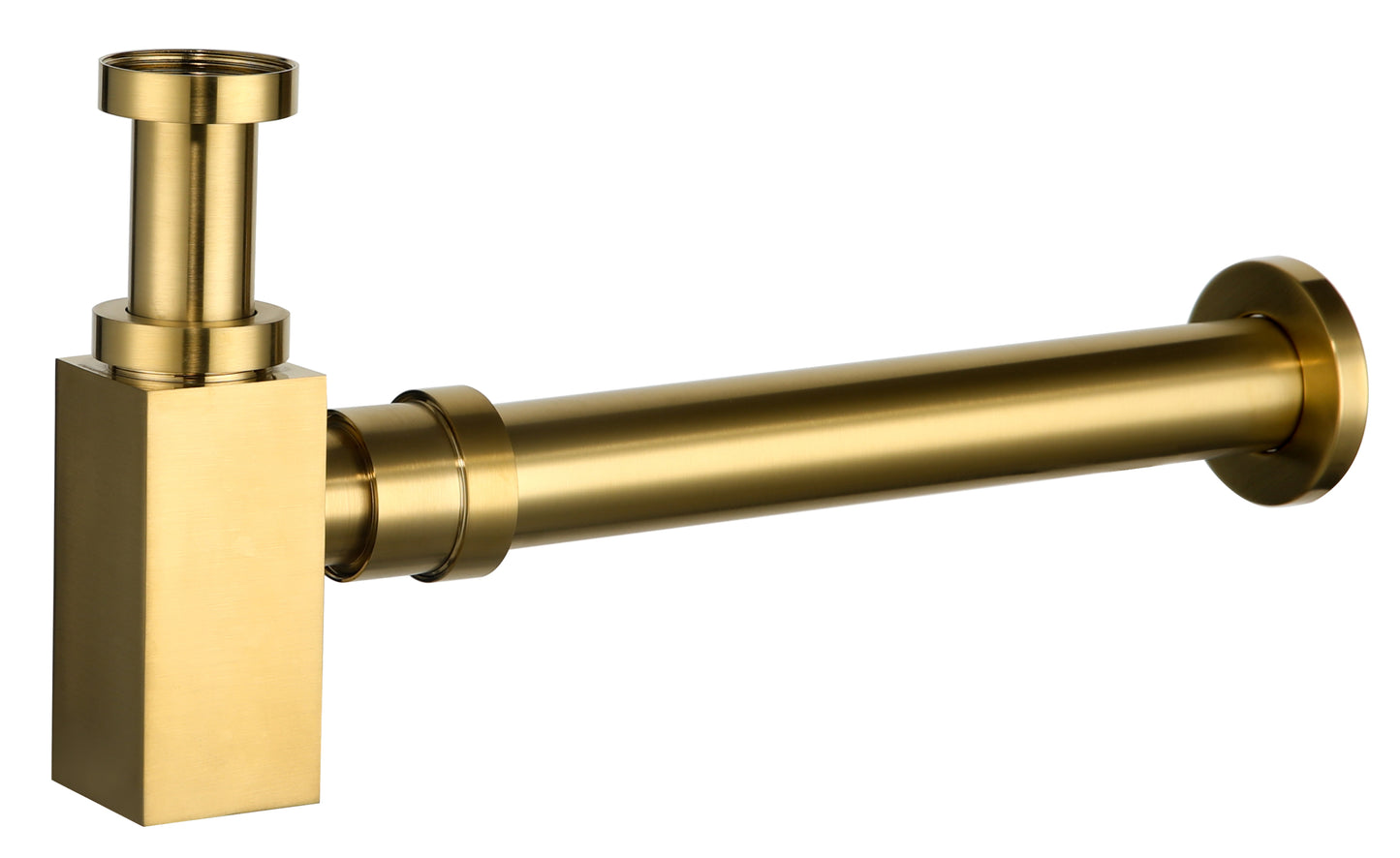 PBT227-BG Brushed Gold Bottle Trap