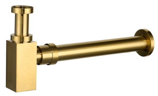 PBT227-BG Brushed Gold Bottle Trap