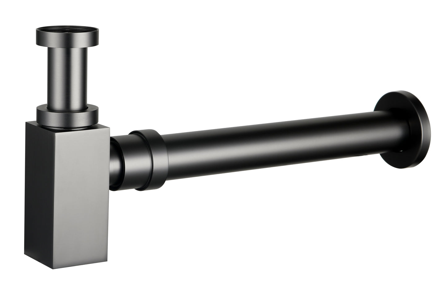 PBT227-GM Gun Metal Gunmetal Round Bottle Trap