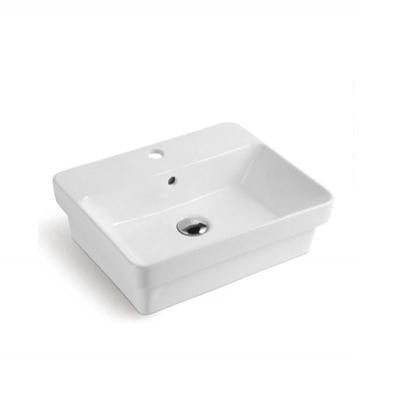PI5040-TH Art Basins Gloss White Rectangular Insert mount Basin