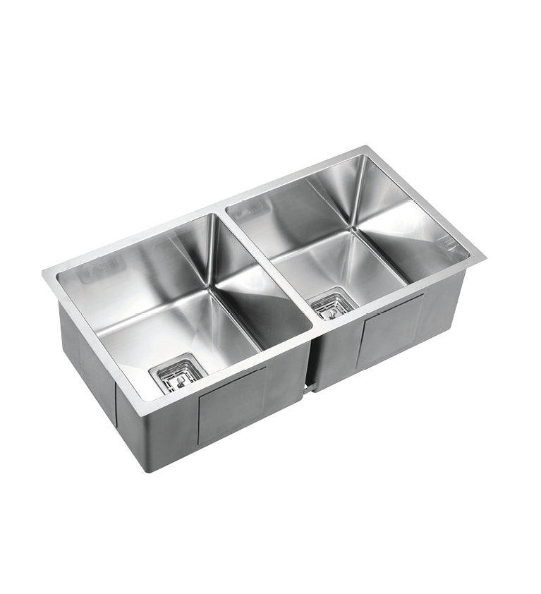 PKS-1000S Stainless Steel Stainless Steel Rectangular Top/Undermount Sink