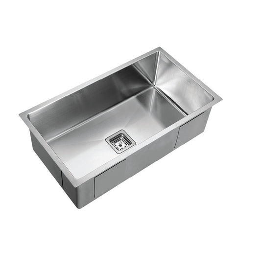 PKSS-810S Square Stainless Steel Single Bowl Sink 810 x 450 x 235 mm