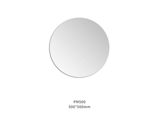PM500 Luna Round Mirror