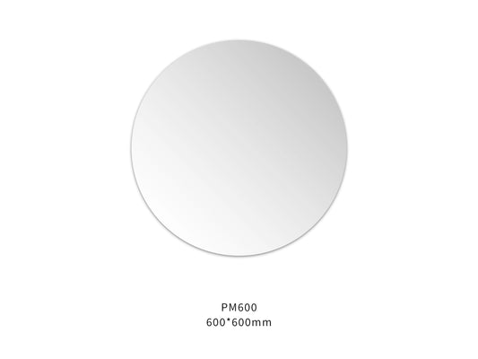 PM600 Luna Round Mirror