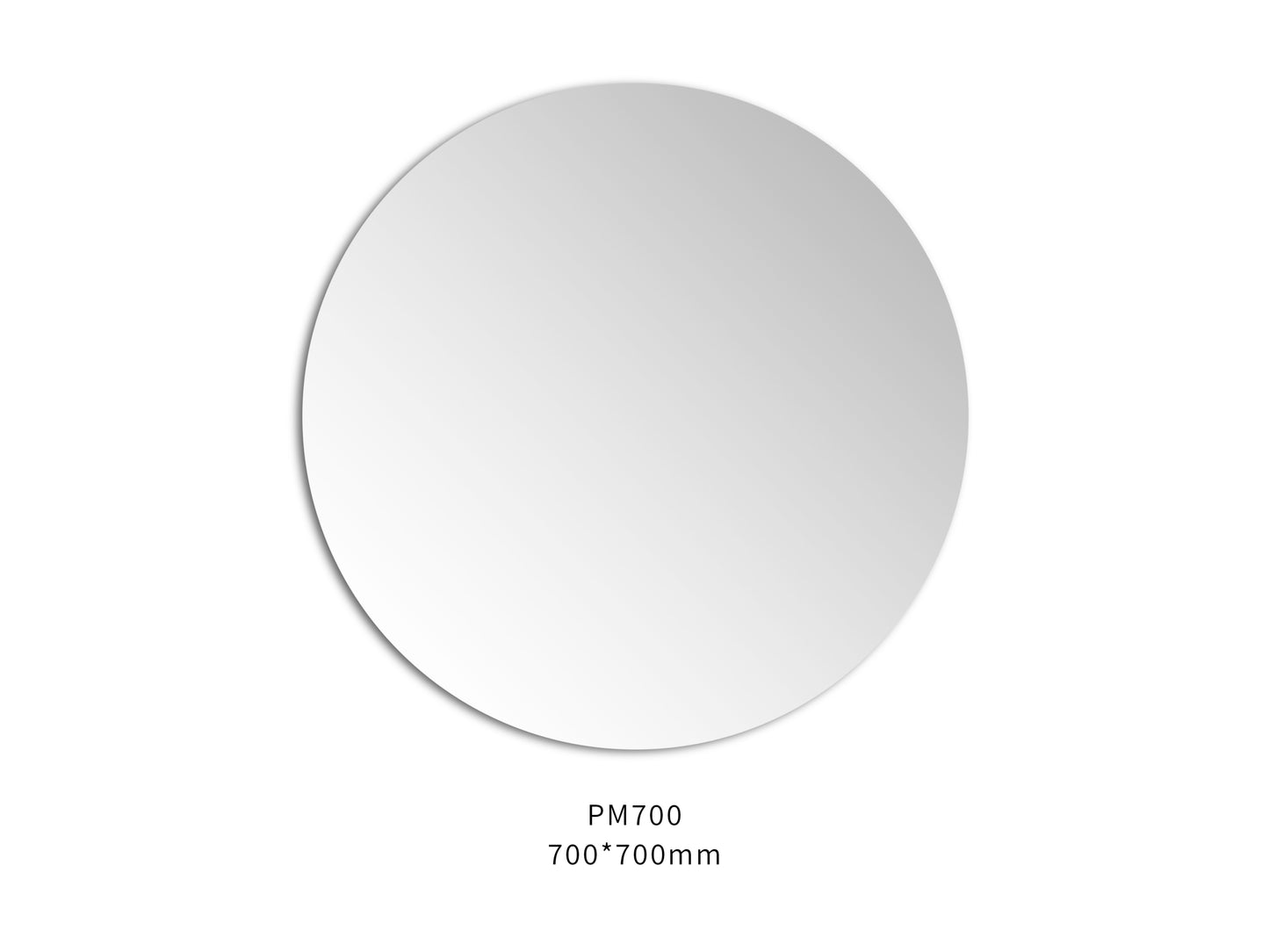 PM700 Luna Round Mirror