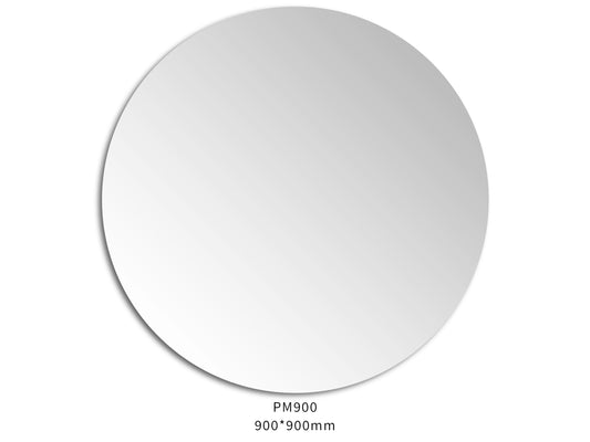 PM900 Luna Round Wall Mounted Mirror