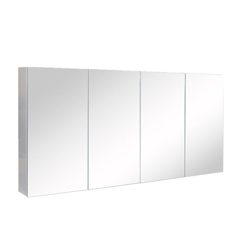 PPSV1500 White Rectangular Wall Mounted Shaving Cabinet