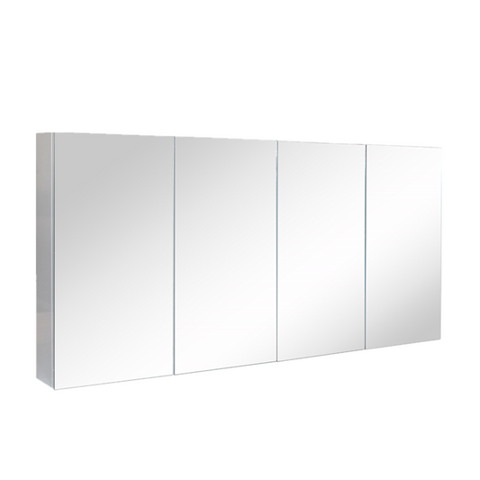 PPSV1500 White Rectangular Wall Mounted Shaving Cabinet