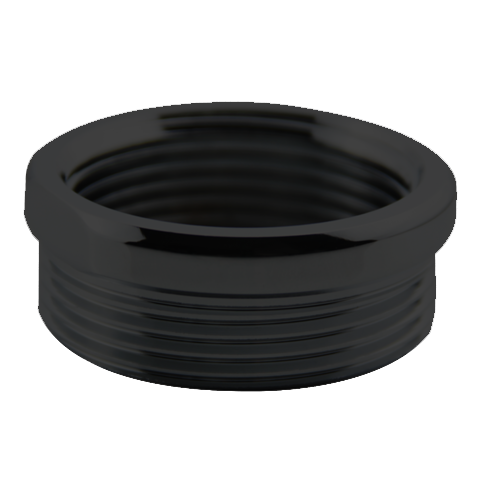 PU-SP-MB Matte Black Adaptor