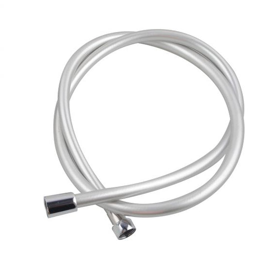 PVC Polished Silver Shower Hose
