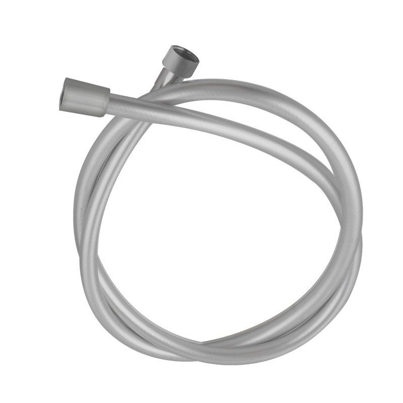 PVCBU Brushed Nickel Nickel Shower Hose