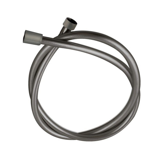 PVCGM Matte Gunmetal Grey Shower Hose
