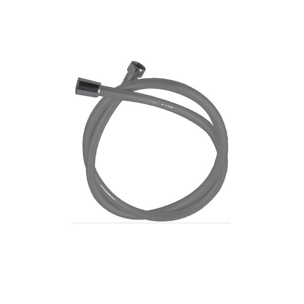PVCGM Gun Metal Grey Shower Hose
