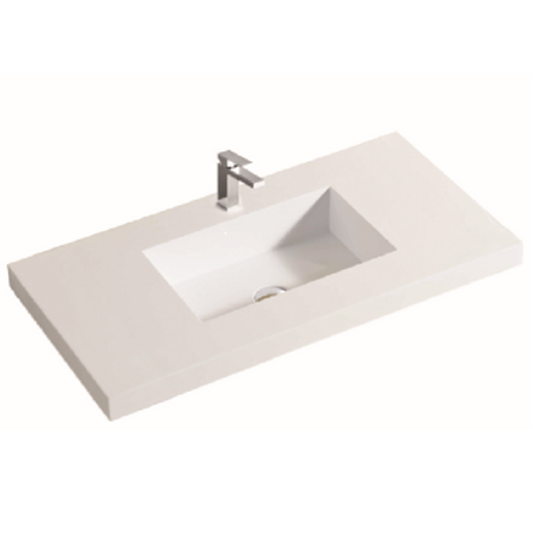 Poly9037B Square Vanity Top