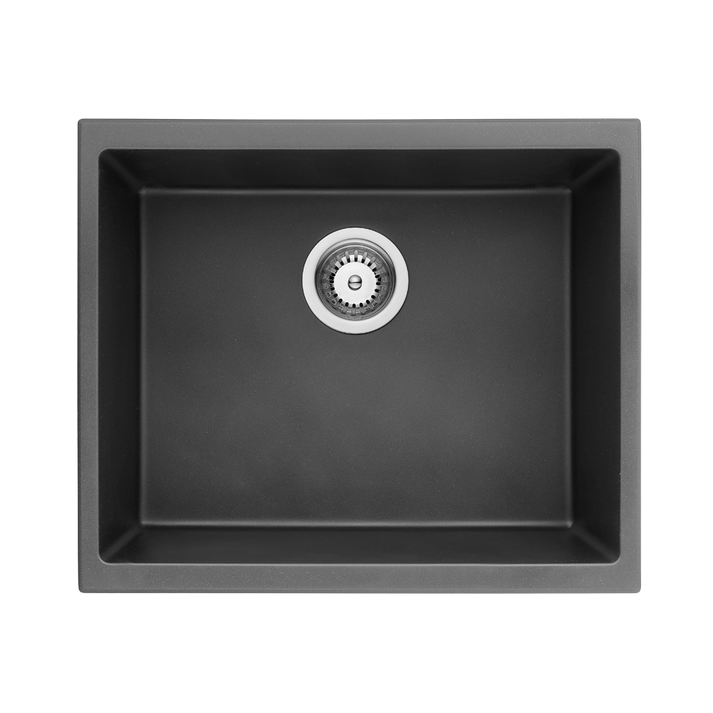 QKS5445-MB Matte Black Undermount Sink