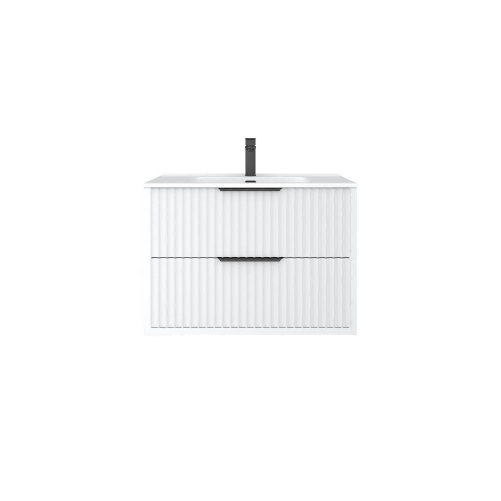 ROM74W-MW Rome Matte White Wall hung Cabinet